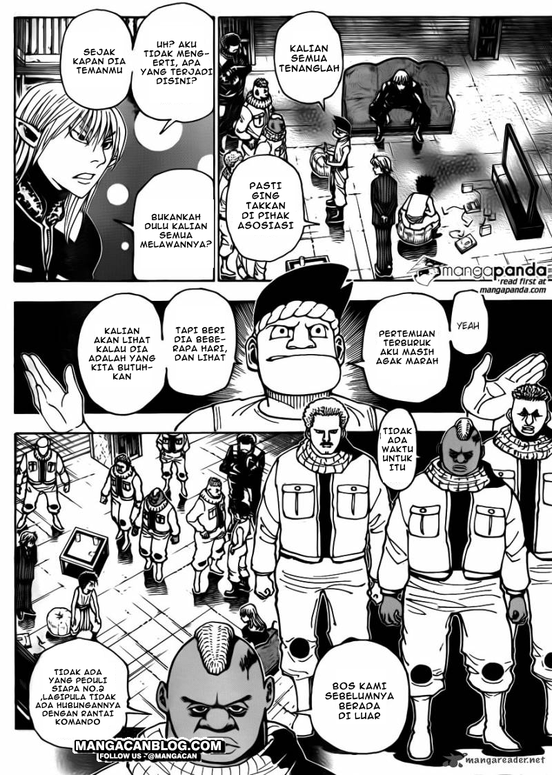 Read Hunter x Hunter ID Manga Online