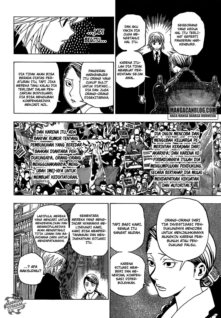 Read Hunter x Hunter ID Manga Online