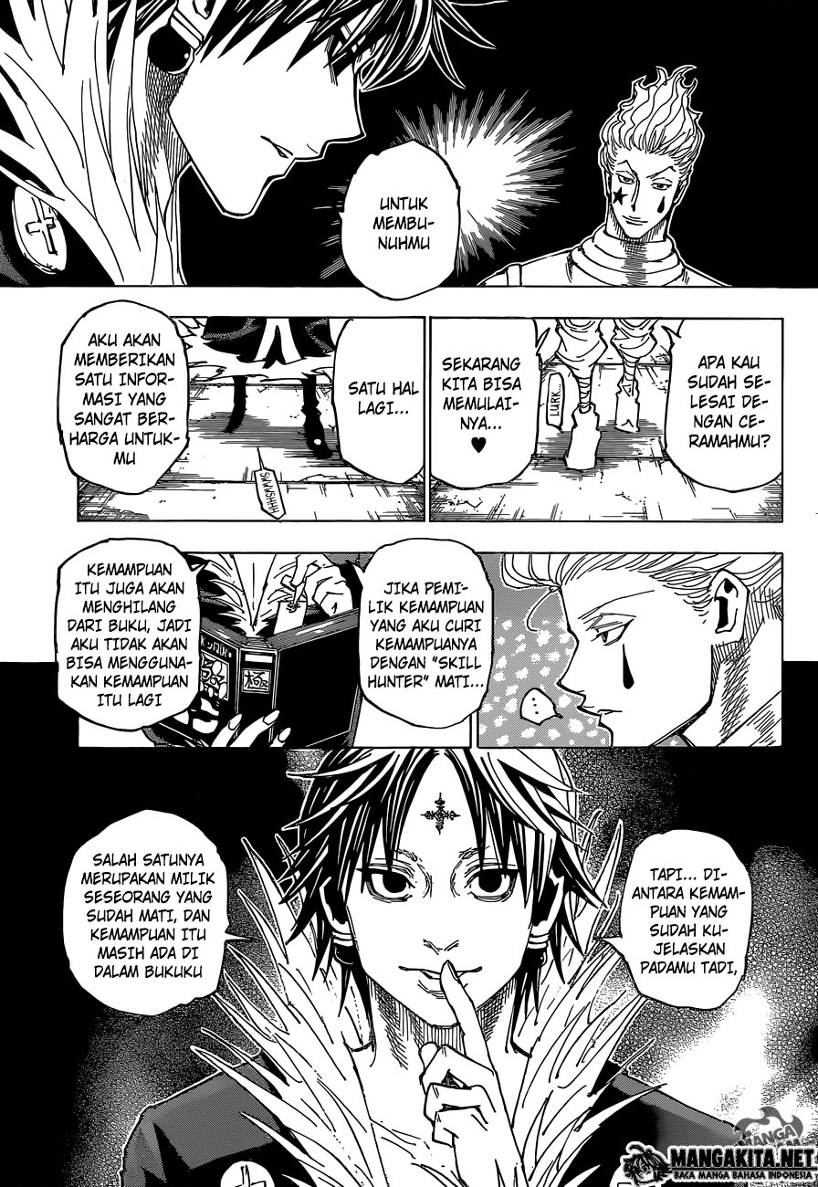 Read Hunter x Hunter ID Manga Online