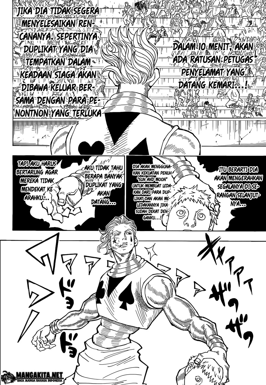 Read Hunter x Hunter ID Manga Online