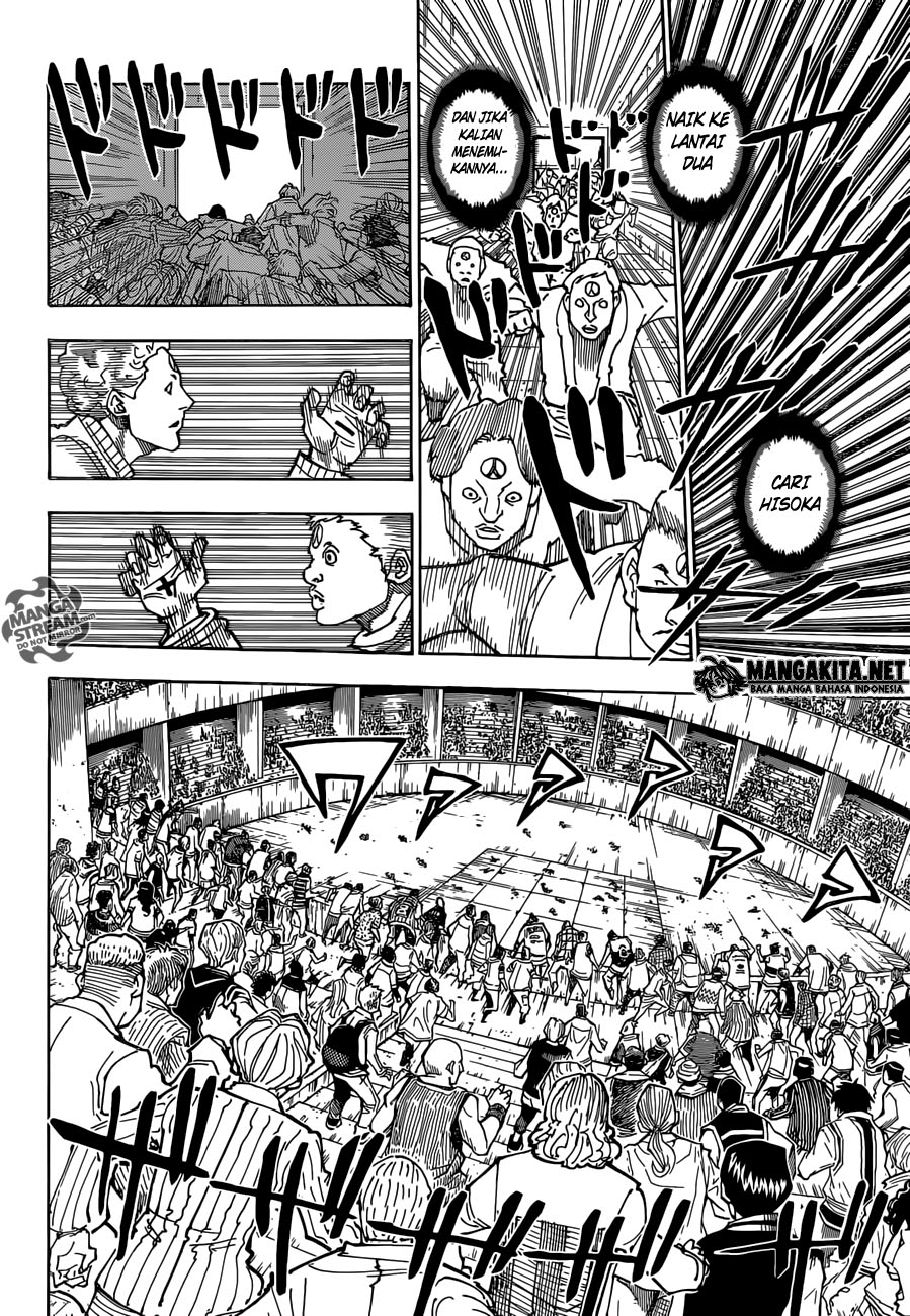 Read Hunter x Hunter ID Manga Online
