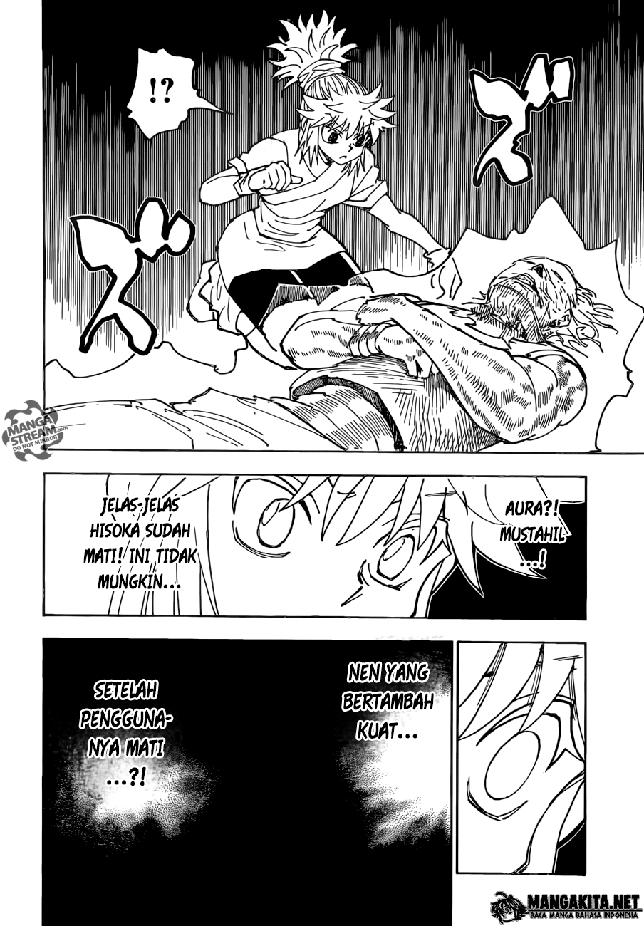Read Hunter x Hunter ID Manga Online