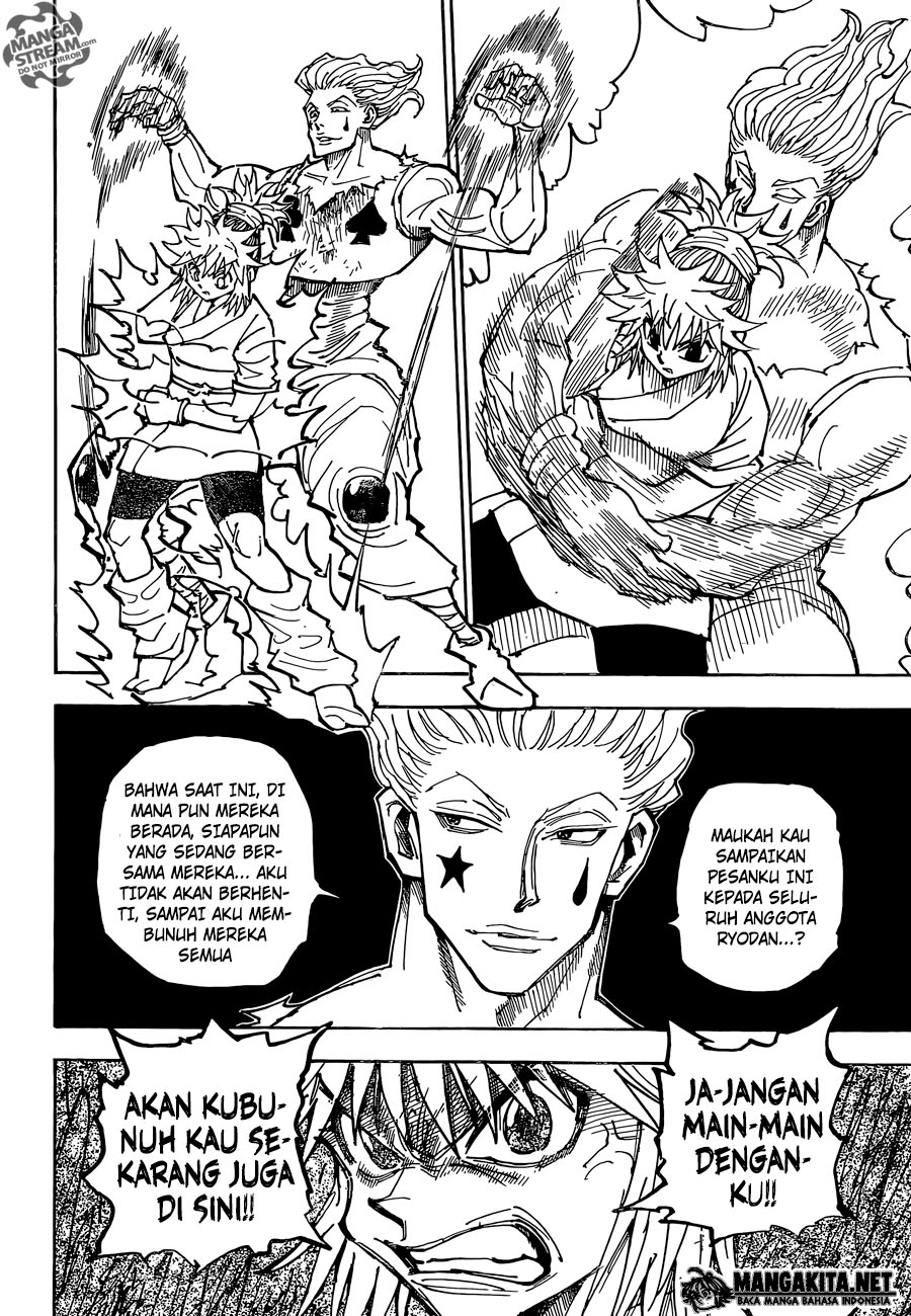 Read Hunter x Hunter ID Manga Online