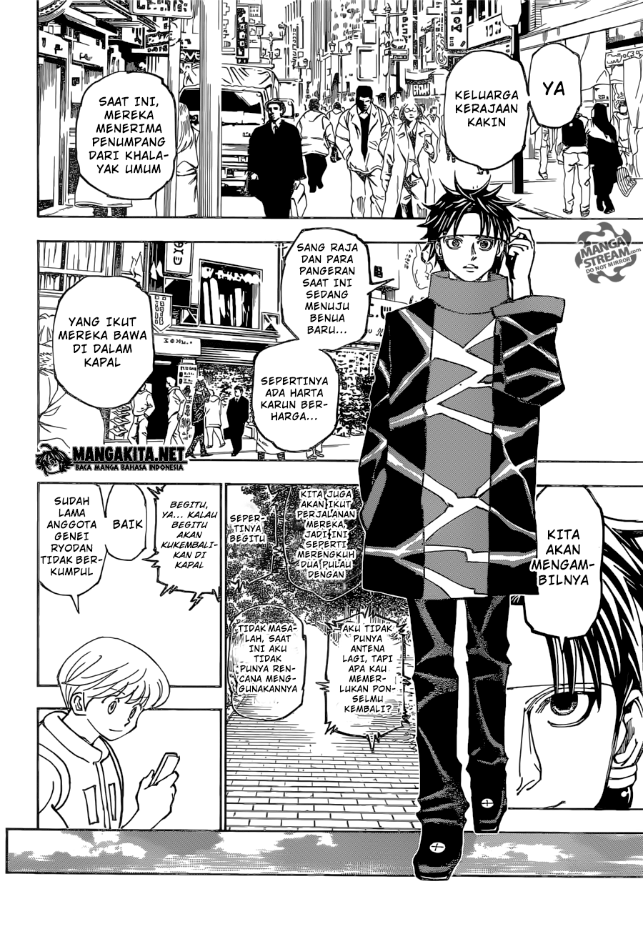 Read Hunter x Hunter ID Manga Online