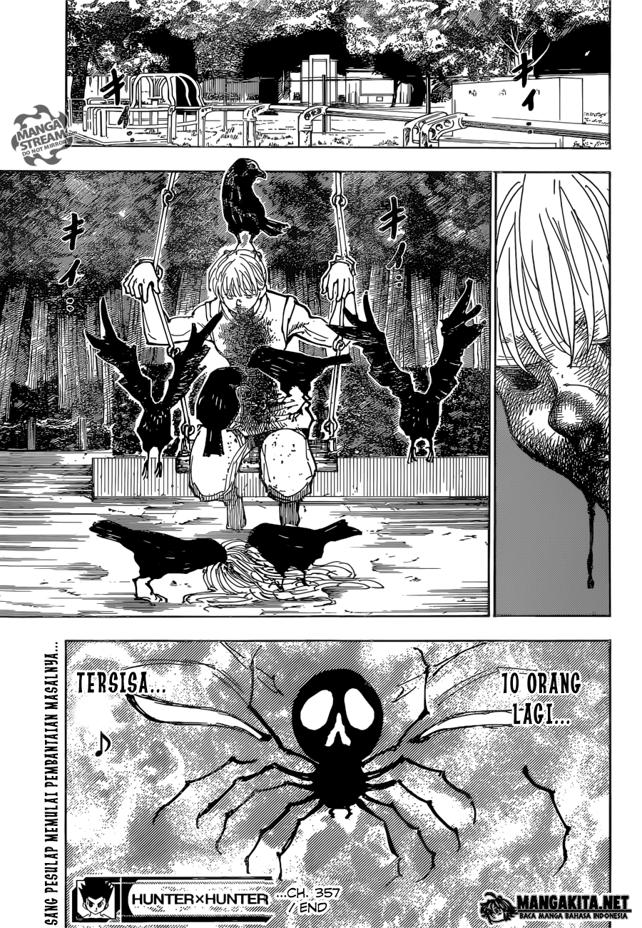 Read Hunter x Hunter ID Manga Online