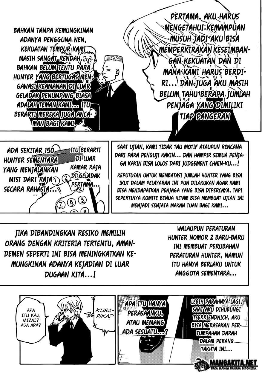 Read Hunter x Hunter ID Manga Online