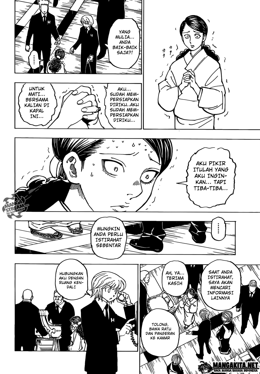 Read Hunter x Hunter ID Manga Online