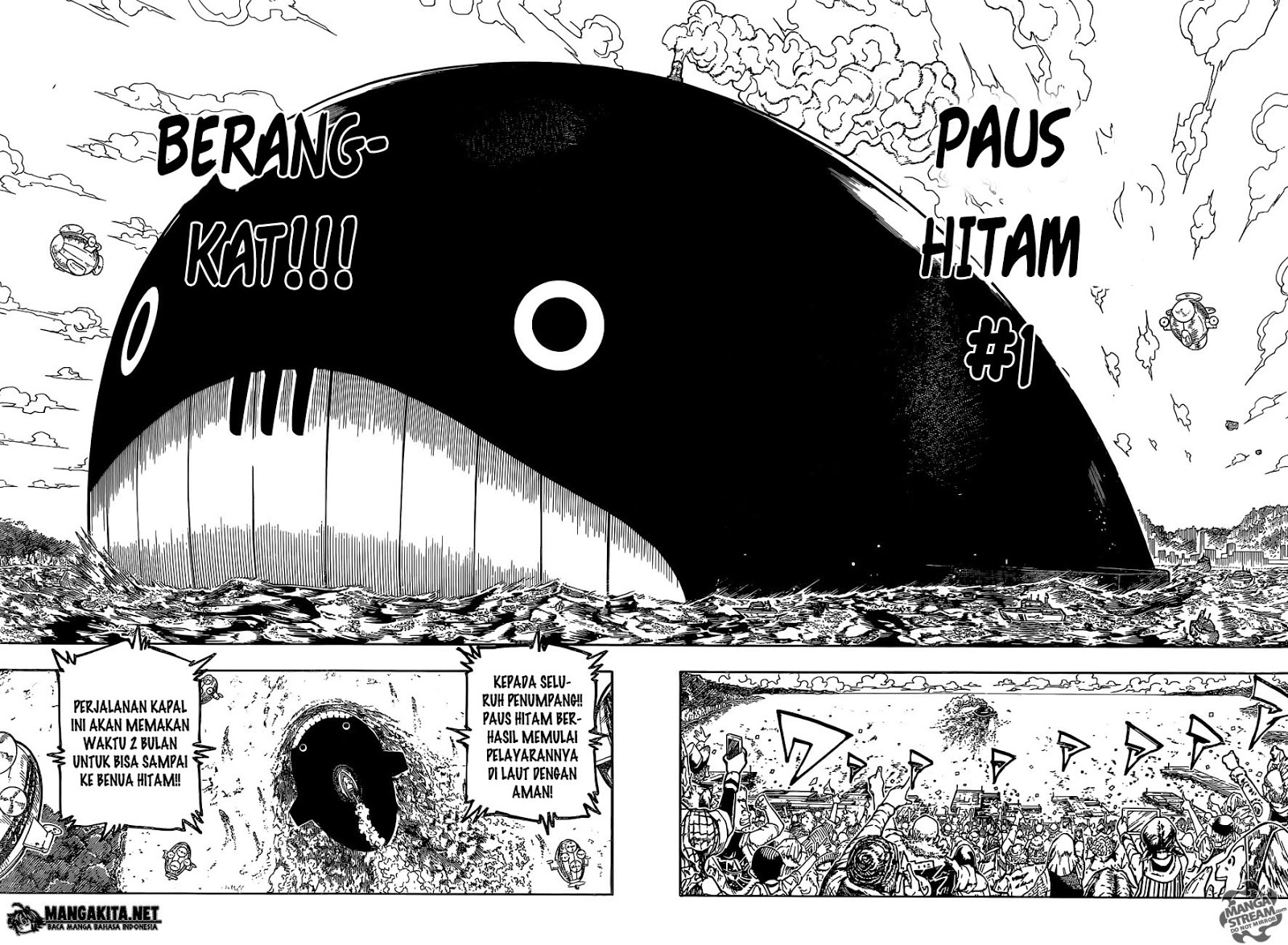 Read Hunter x Hunter ID Manga Online