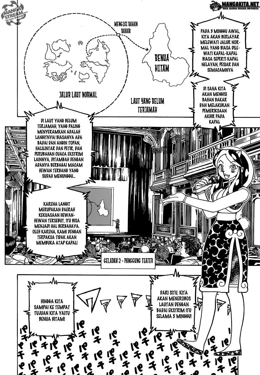 Read Hunter x Hunter ID Manga Online