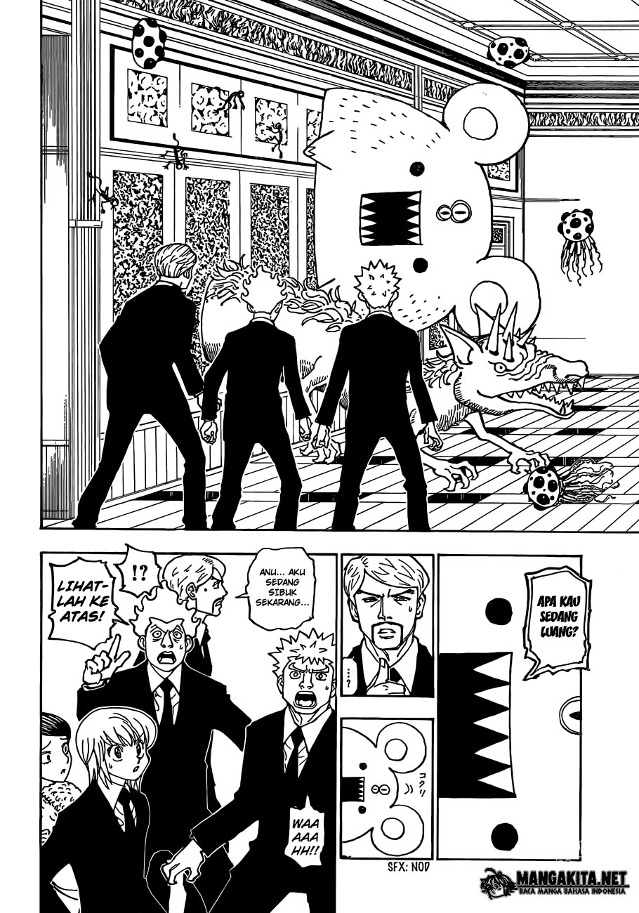 Read Hunter x Hunter ID Manga Online