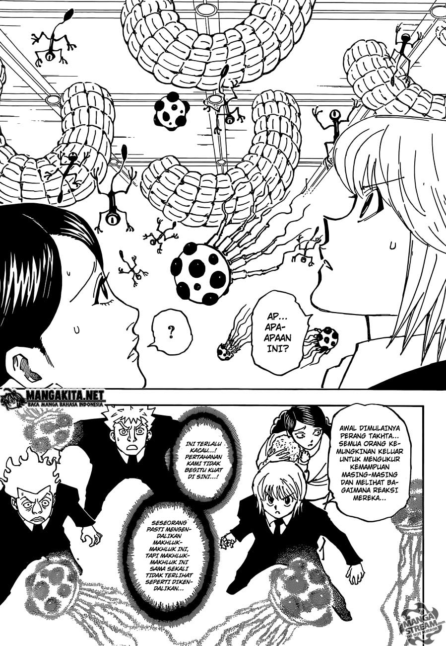 Read Hunter x Hunter ID Manga Online