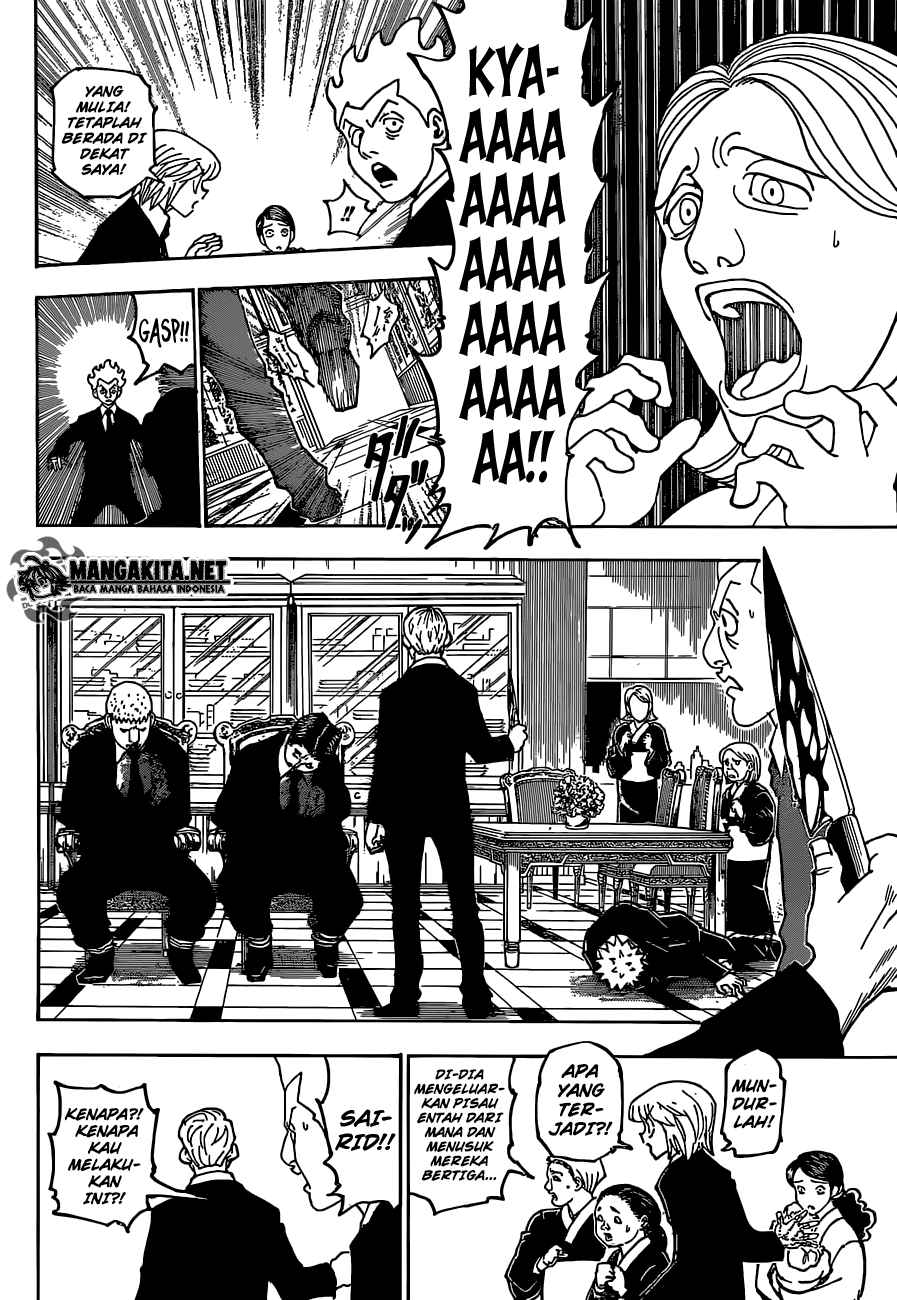 Read Hunter x Hunter ID Manga Online