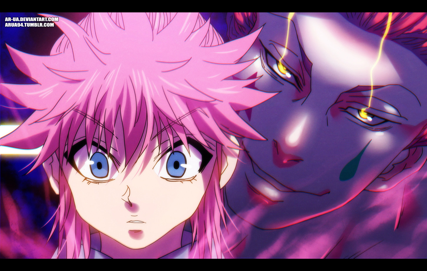 Read Hunter x Hunter ID Manga Online
