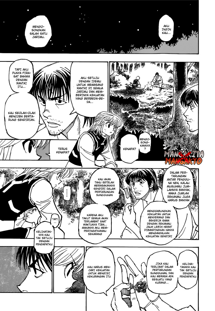Read Hunter x Hunter ID Manga Online