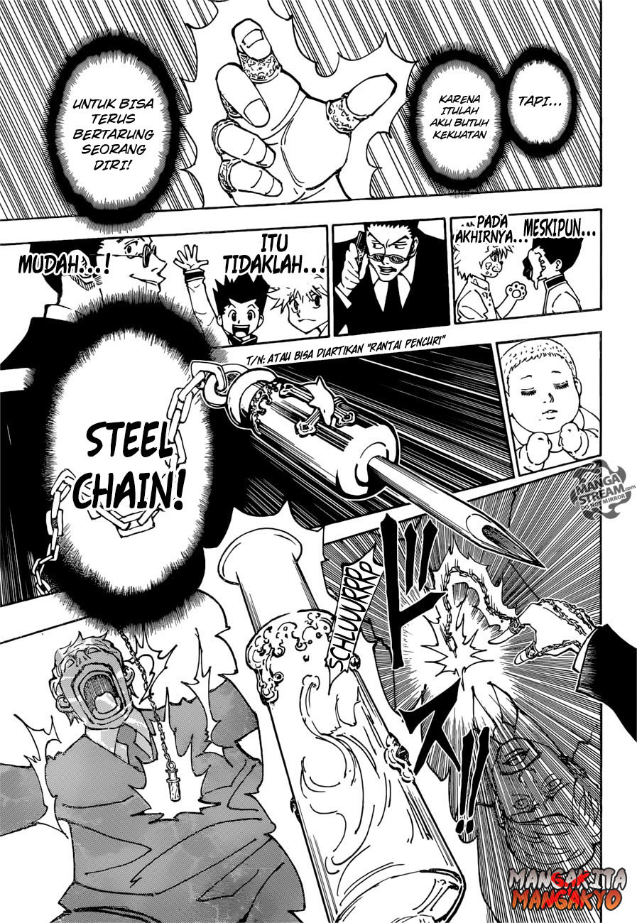 Read Hunter x Hunter ID Manga Online