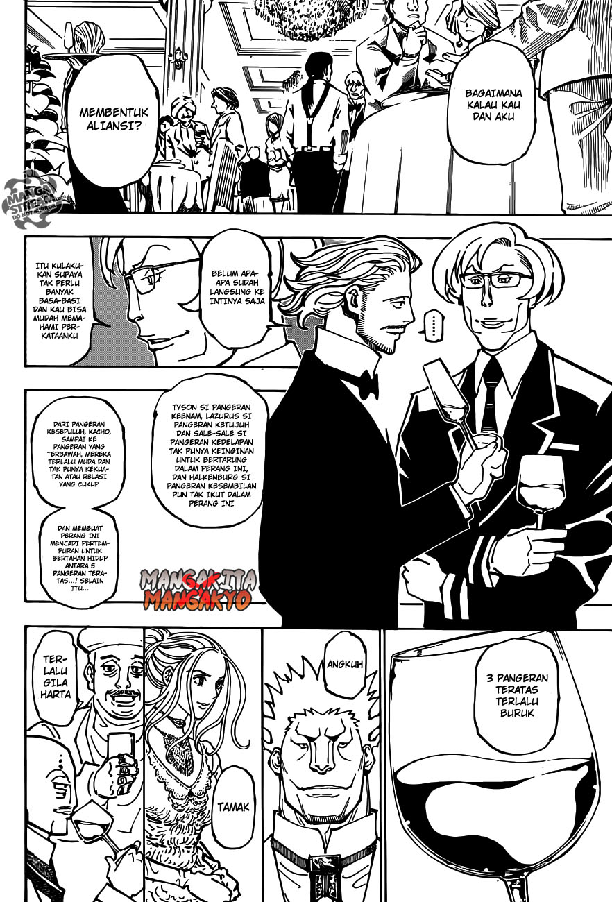 Read Hunter x Hunter ID Manga Online