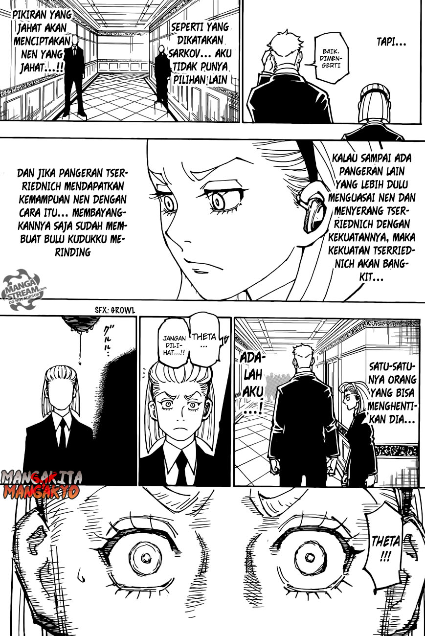Read Hunter x Hunter ID Manga Online