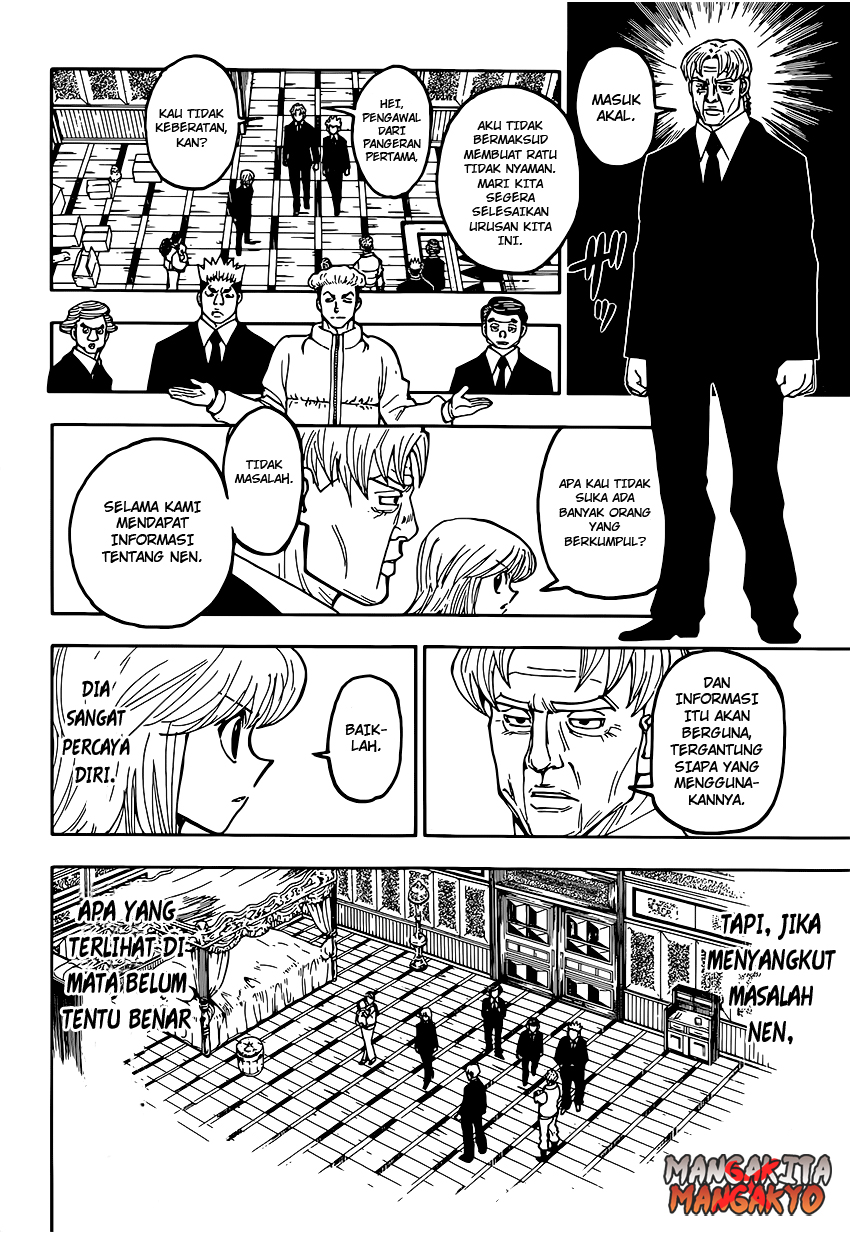 Read Hunter x Hunter ID Manga Online