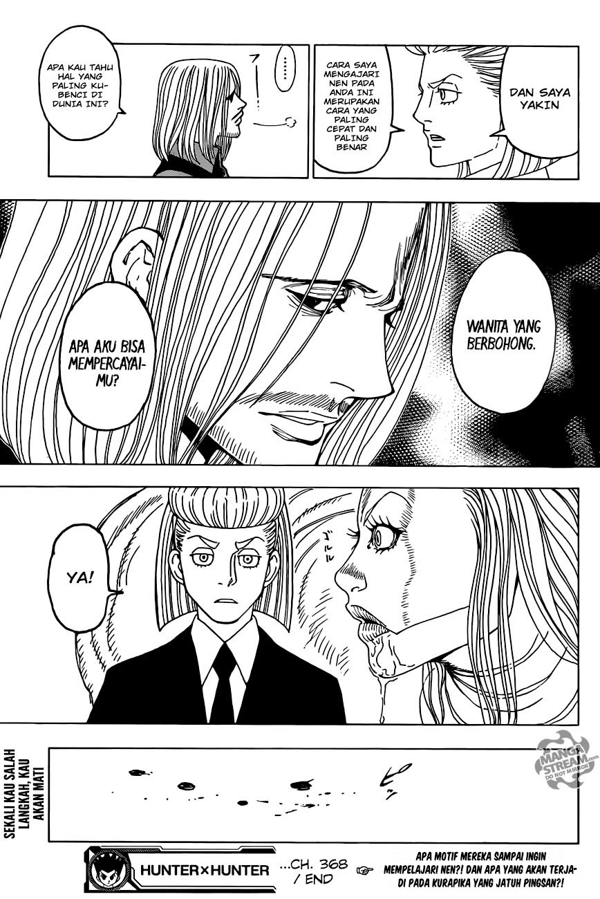 Read Hunter x Hunter ID Manga Online