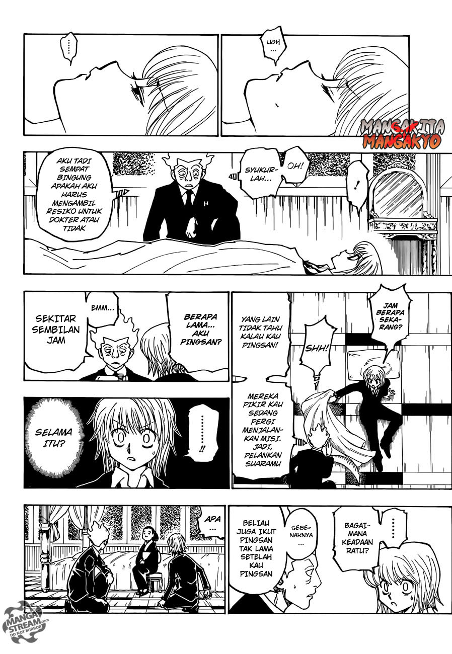 Read Hunter x Hunter ID Manga Online