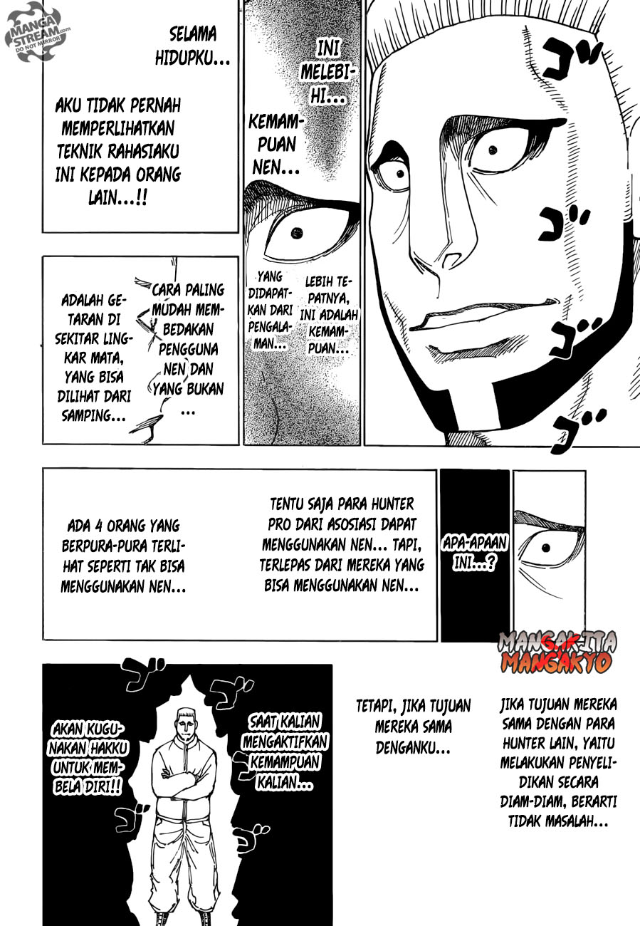 Read Hunter x Hunter ID Manga Online