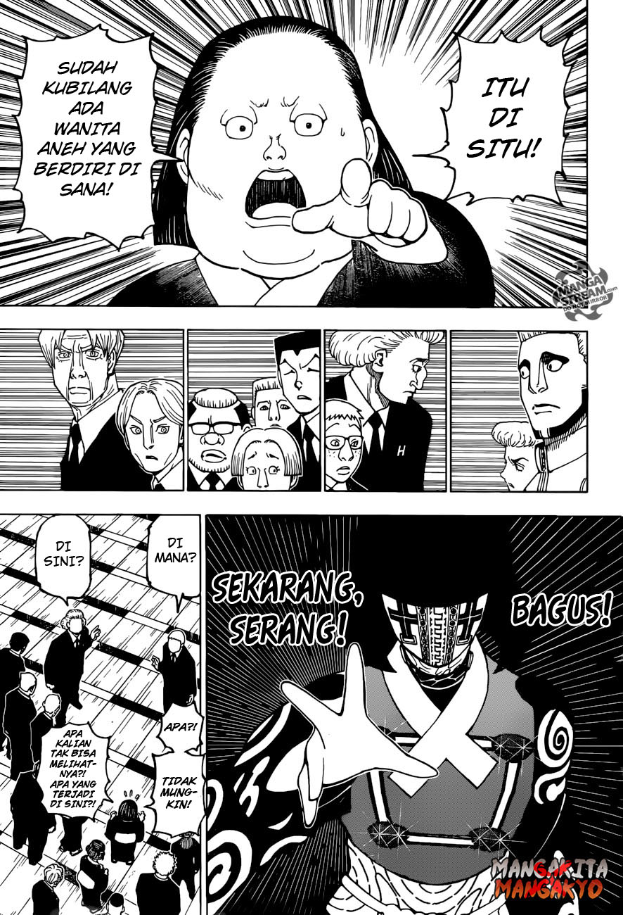 Read Hunter x Hunter ID Manga Online