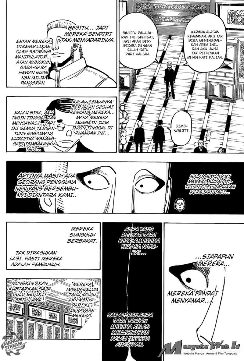 Read Hunter x Hunter ID Manga Online