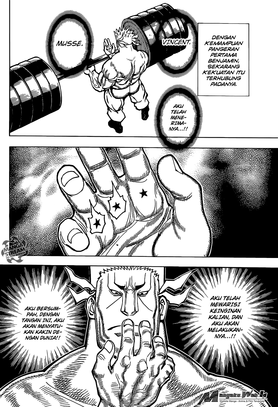 Read Hunter x Hunter ID Manga Online