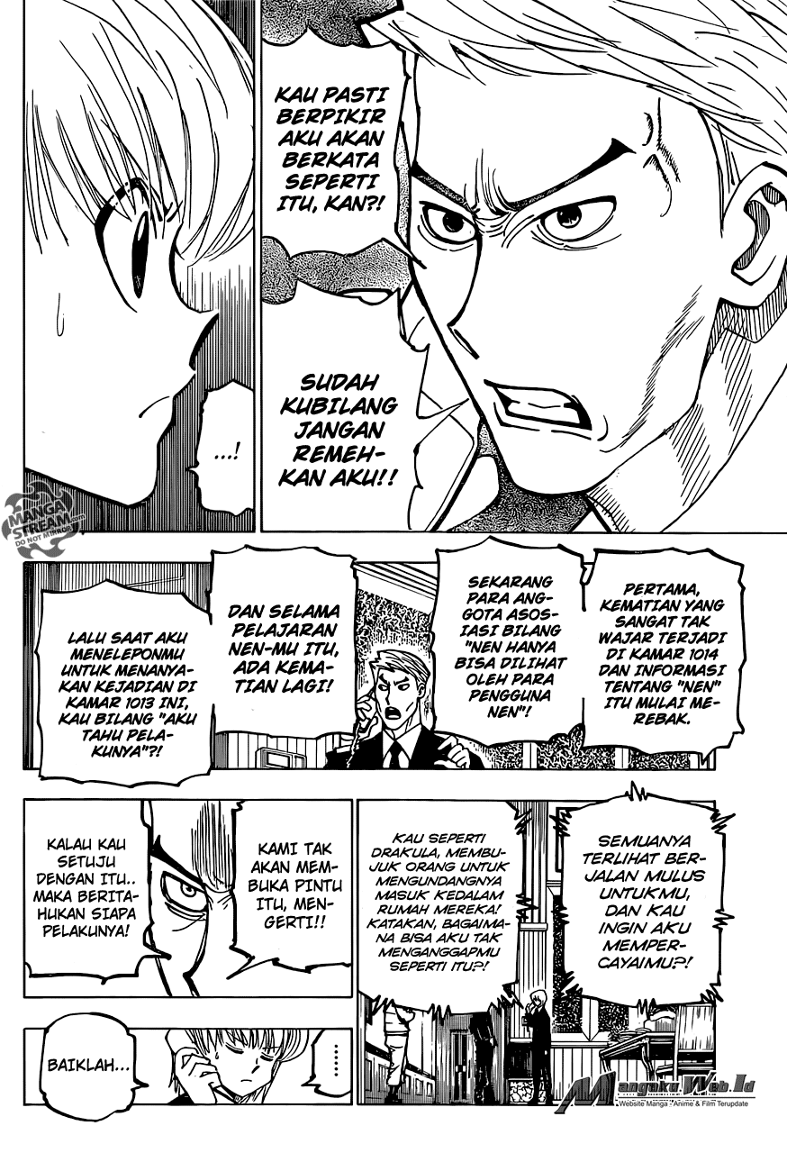 Read Hunter x Hunter ID Manga Online