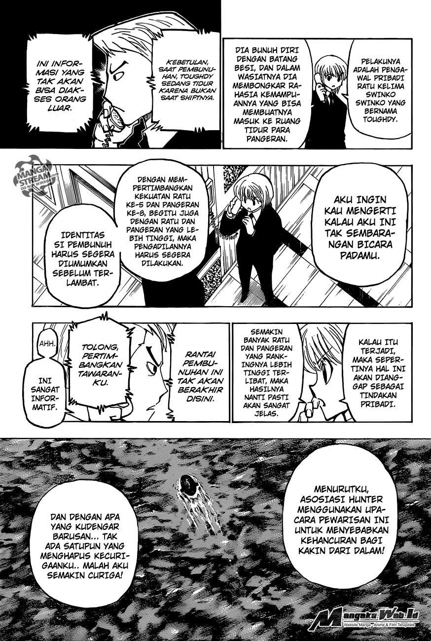 Read Hunter x Hunter ID Manga Online