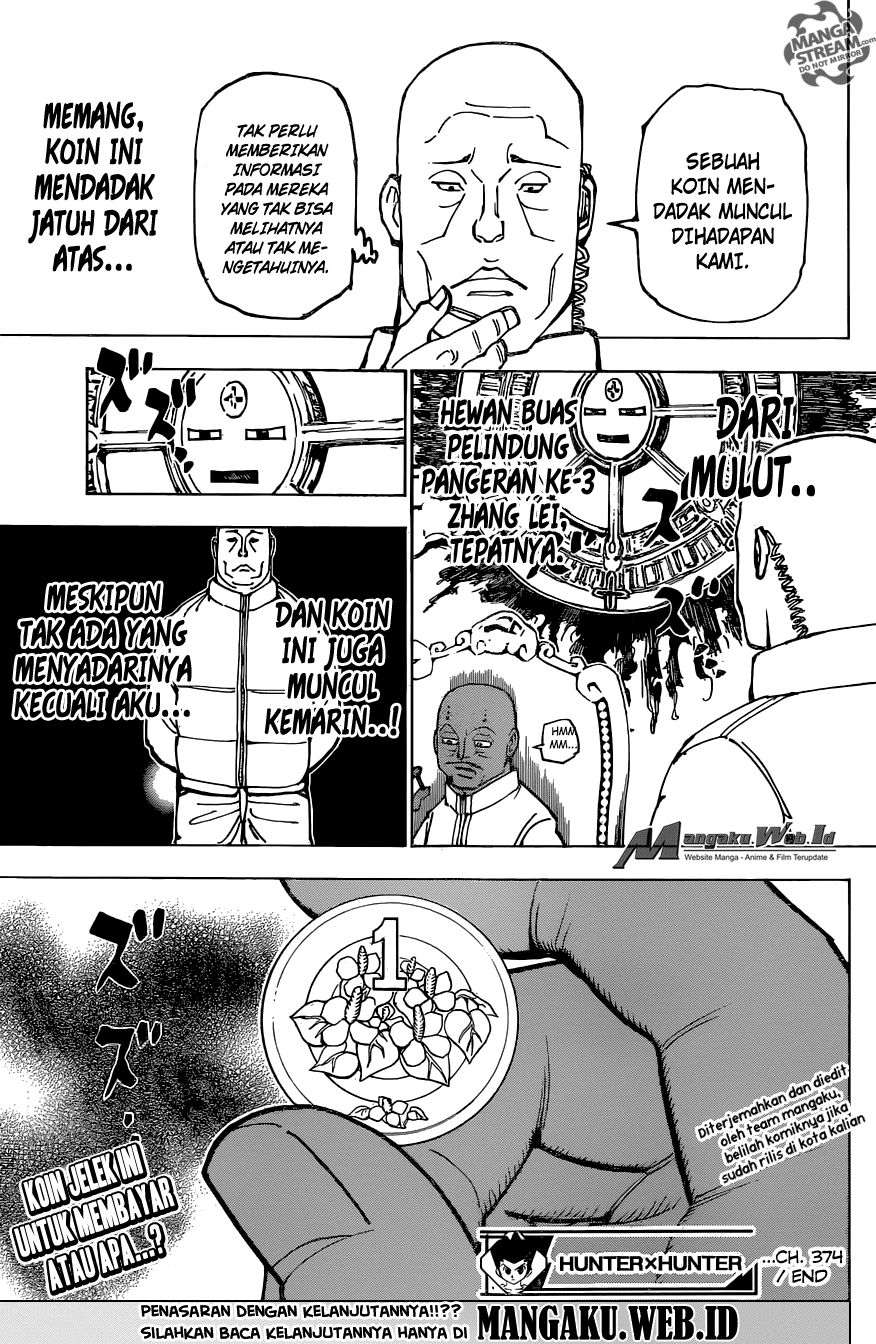 Read Hunter x Hunter ID Manga Online