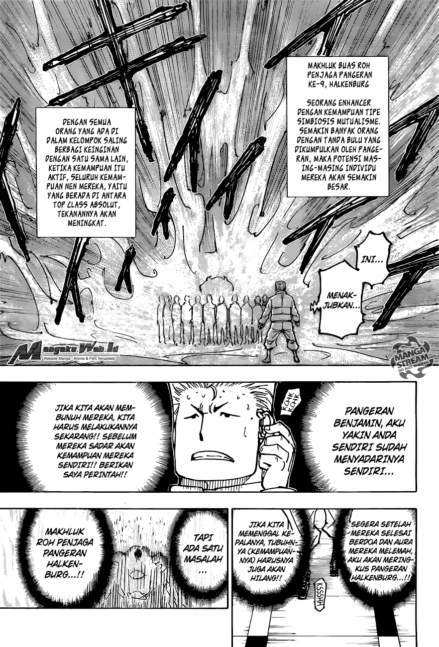 Read Hunter x Hunter ID Manga Online