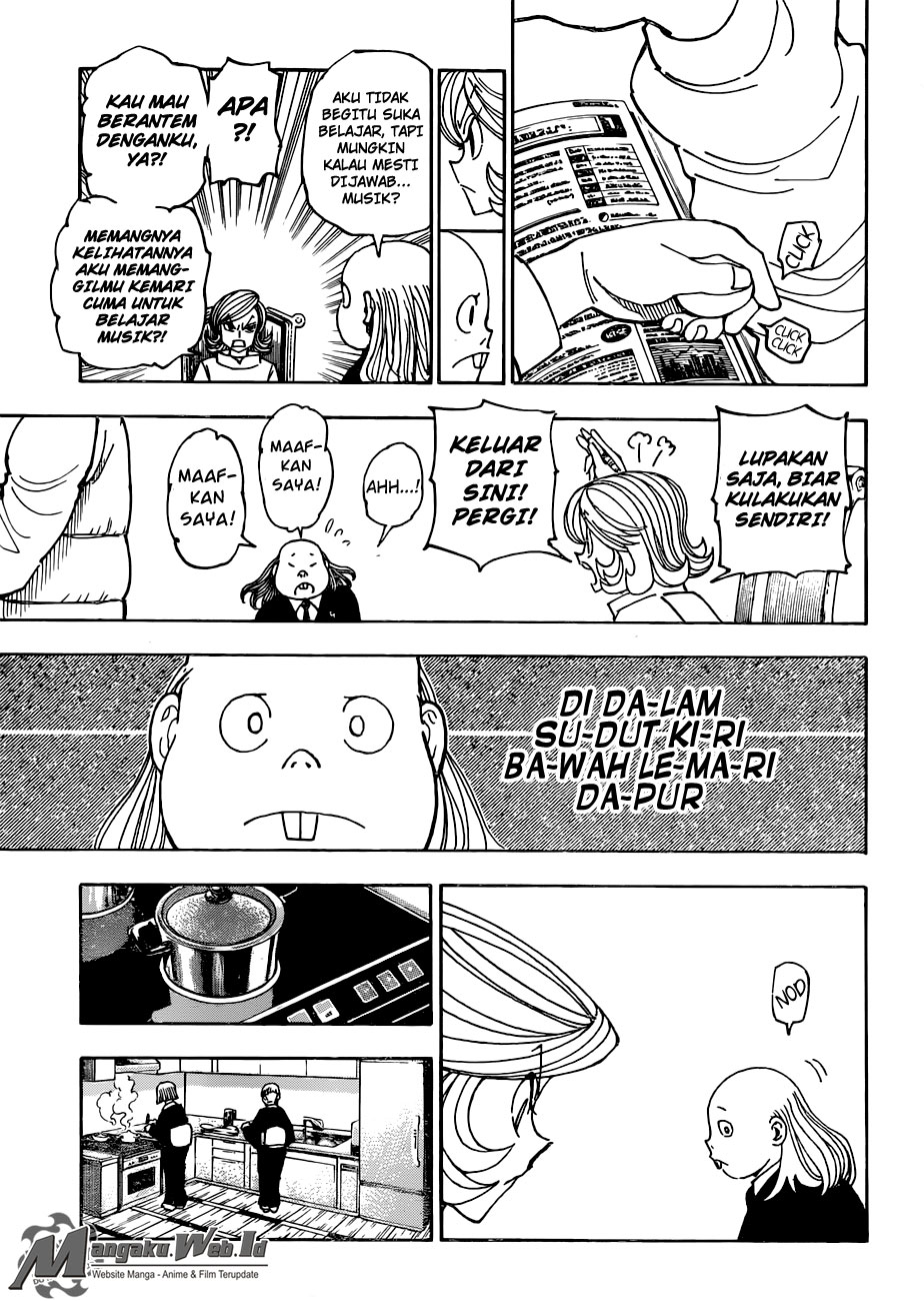 Read Hunter x Hunter ID Manga Online