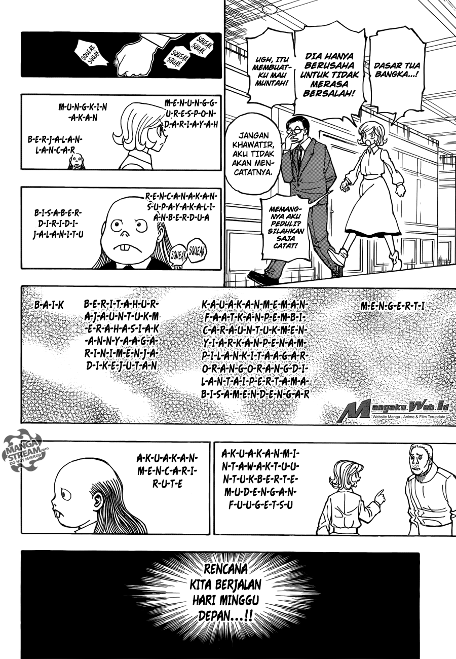 Read Hunter x Hunter ID Manga Online