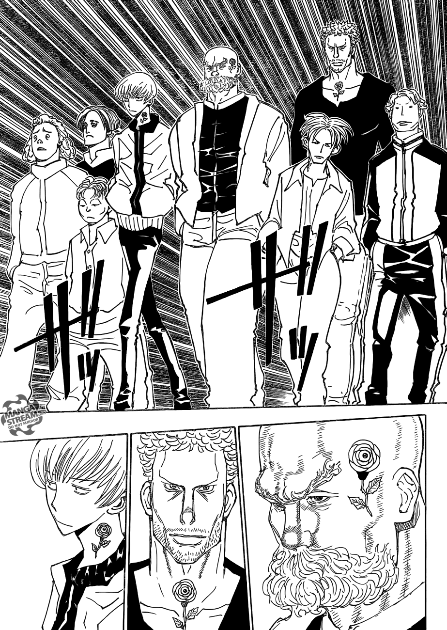 Read Hunter x Hunter ID Manga Online