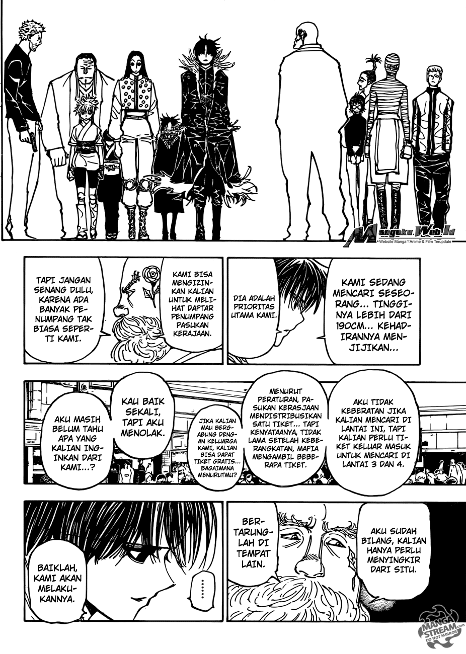 Read Hunter x Hunter ID Manga Online