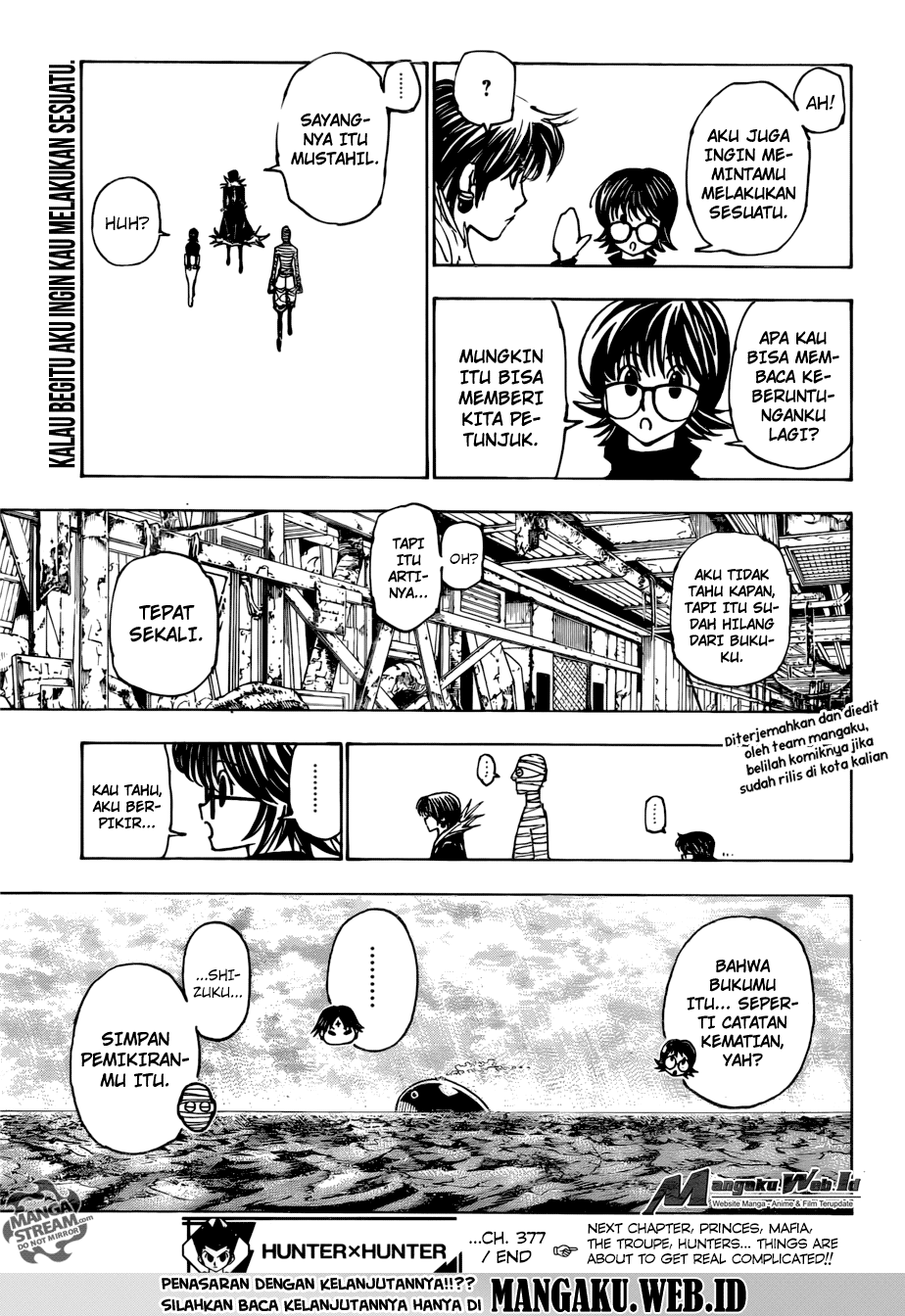 Read Hunter x Hunter ID Manga Online