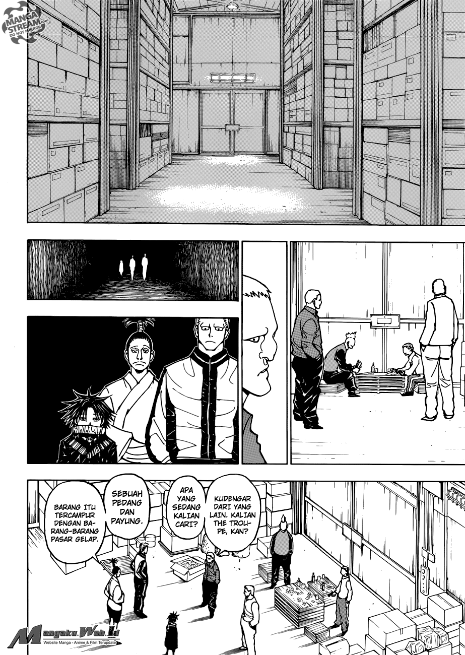 Read Hunter x Hunter ID Manga Online