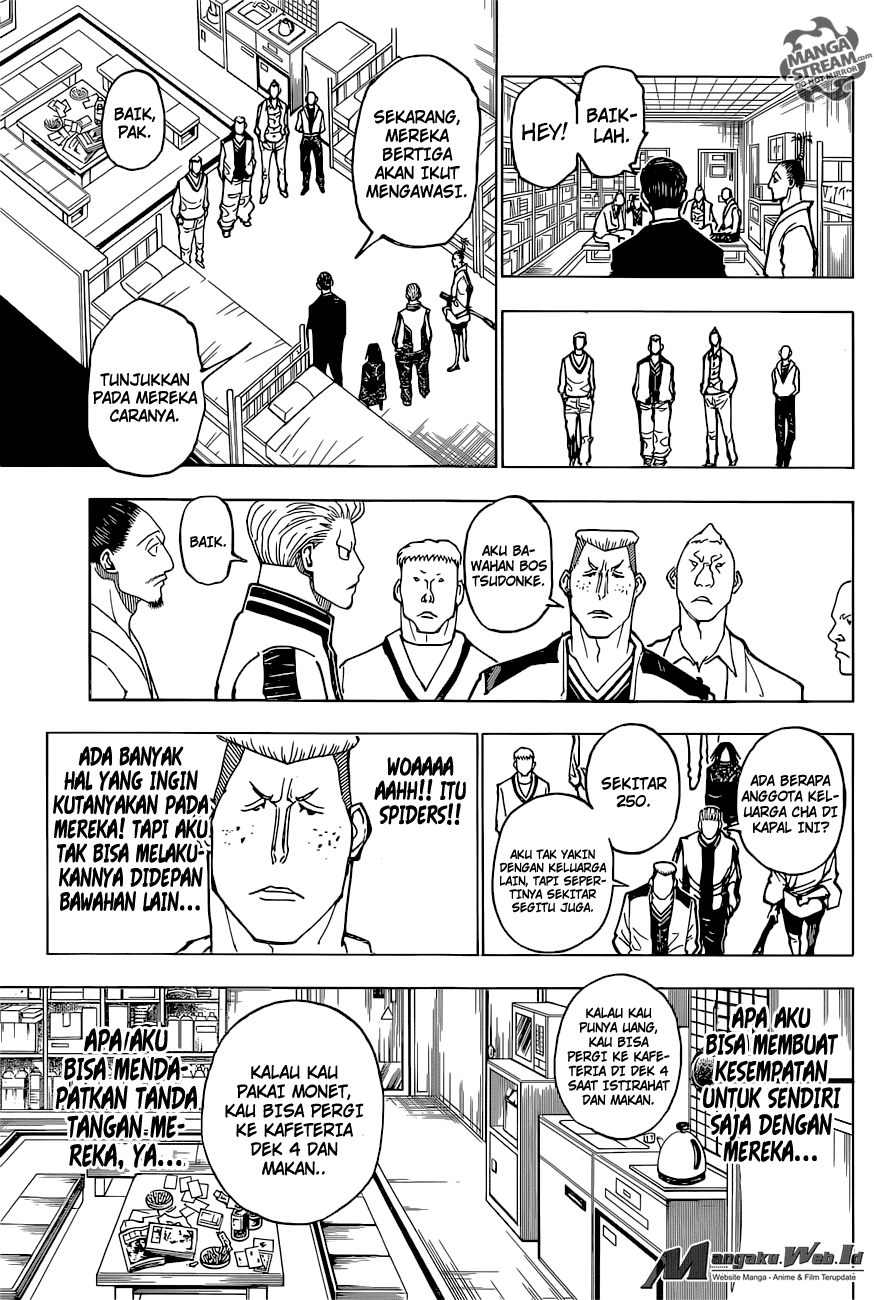 Read Hunter x Hunter ID Manga Online