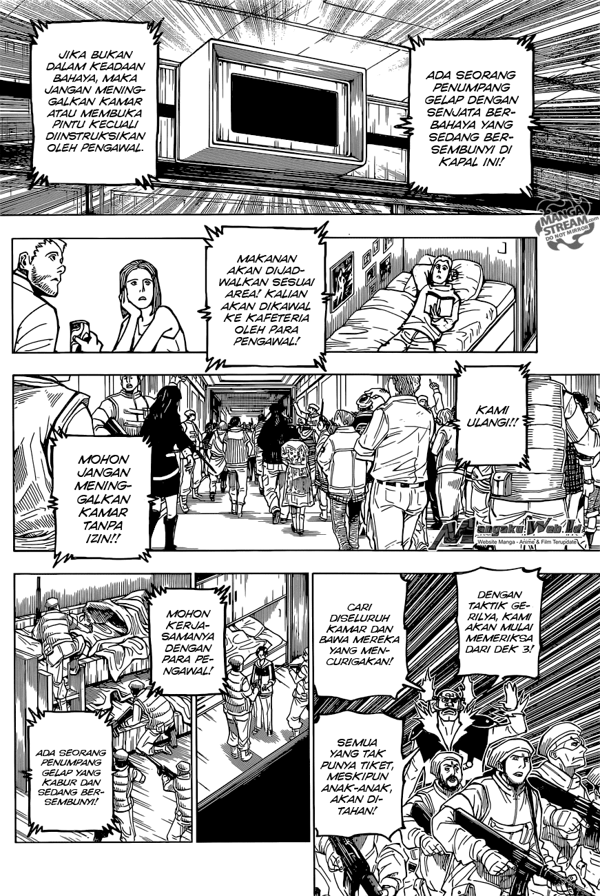 Read Hunter x Hunter ID Manga Online