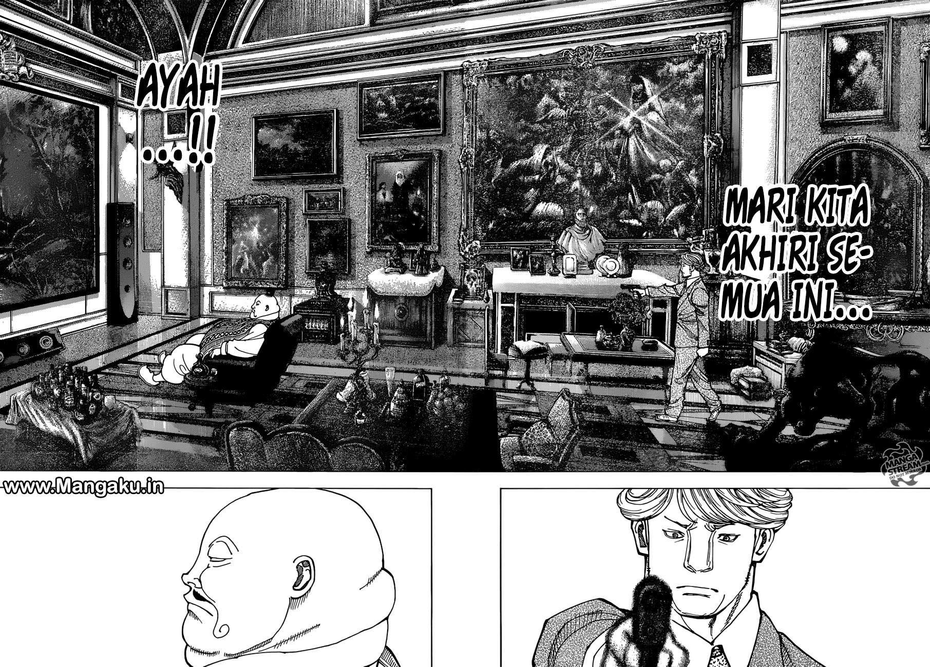 Read Hunter x Hunter ID Manga Online