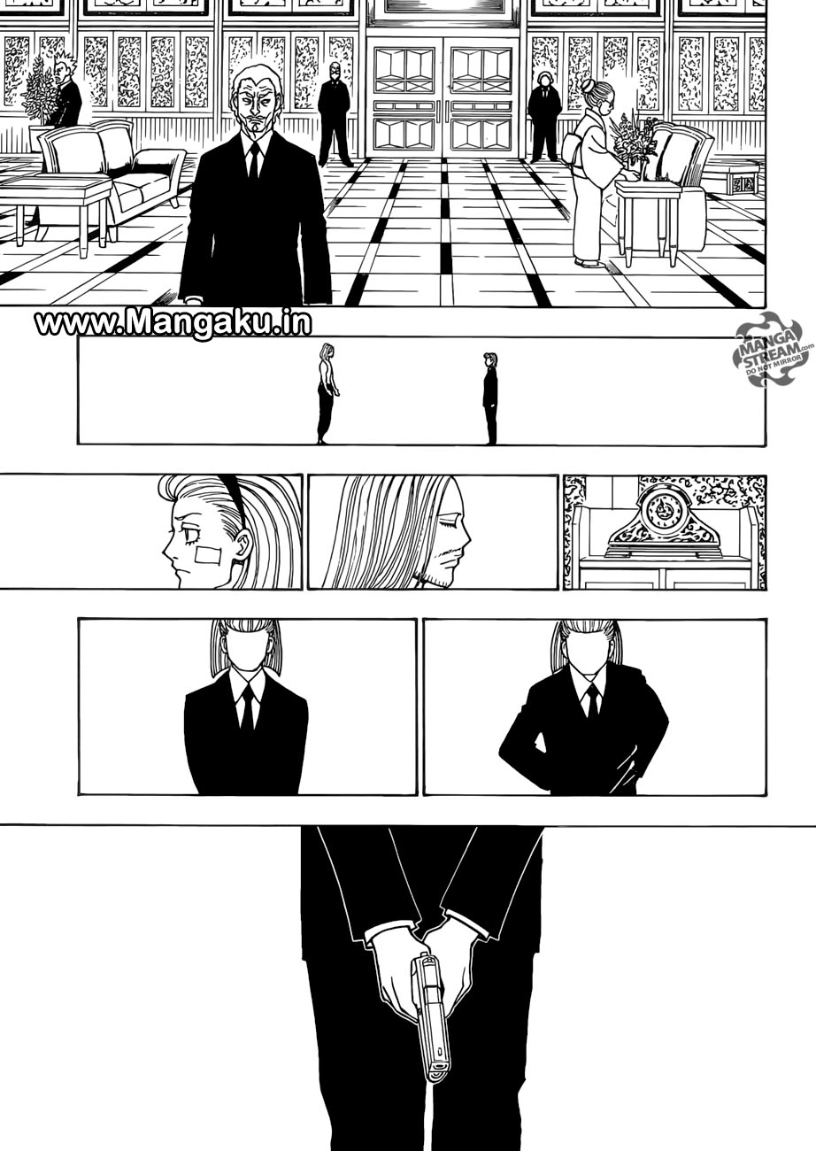 Read Hunter x Hunter ID Manga Online