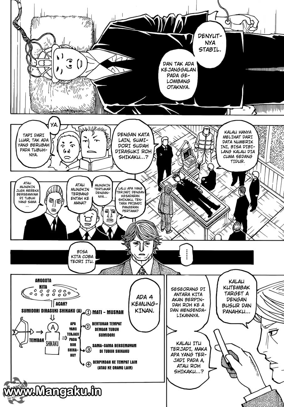 Read Hunter x Hunter ID Manga Online