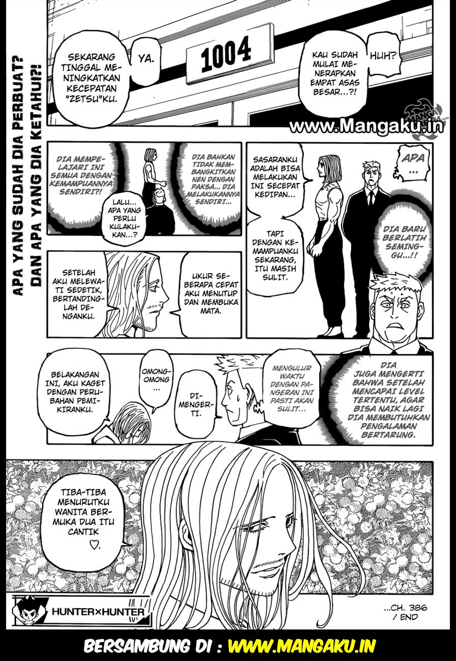 Read Hunter x Hunter ID Manga Online