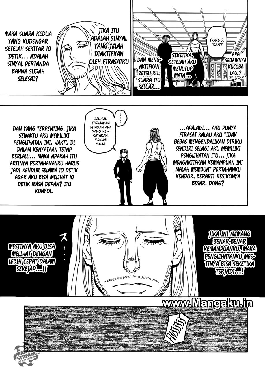 Read Hunter x Hunter ID Manga Online
