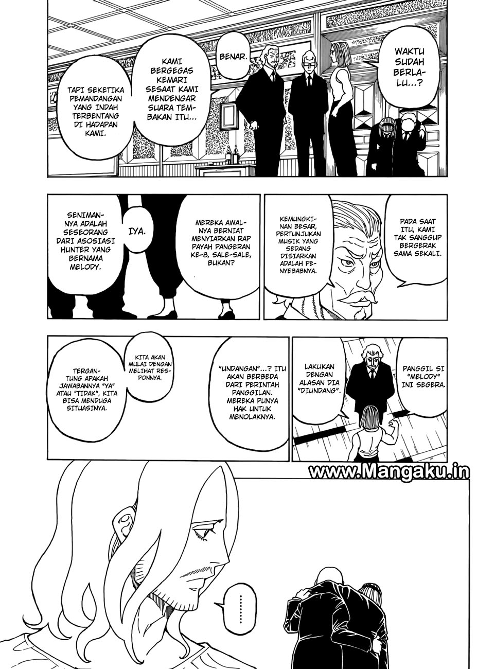 Read Hunter x Hunter ID Manga Online