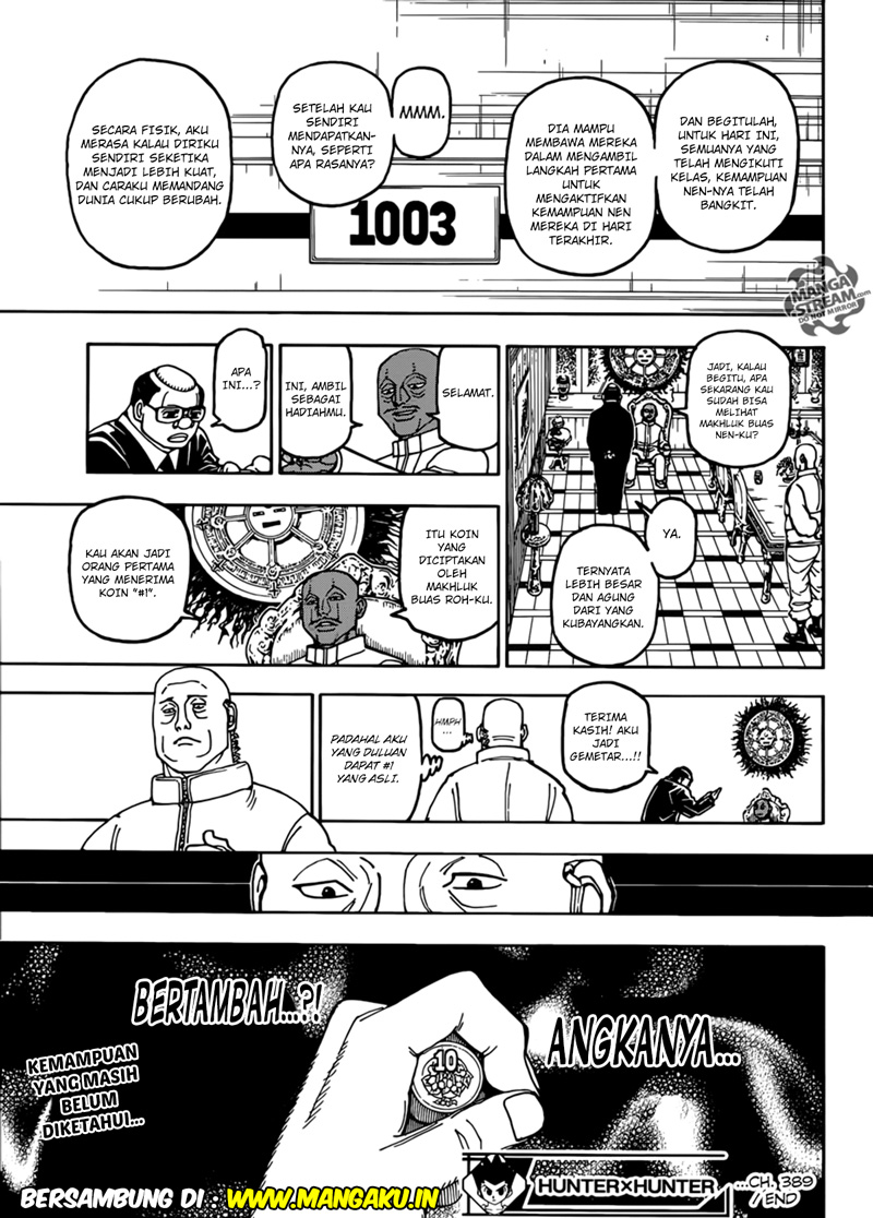 Read Hunter x Hunter ID Manga Online