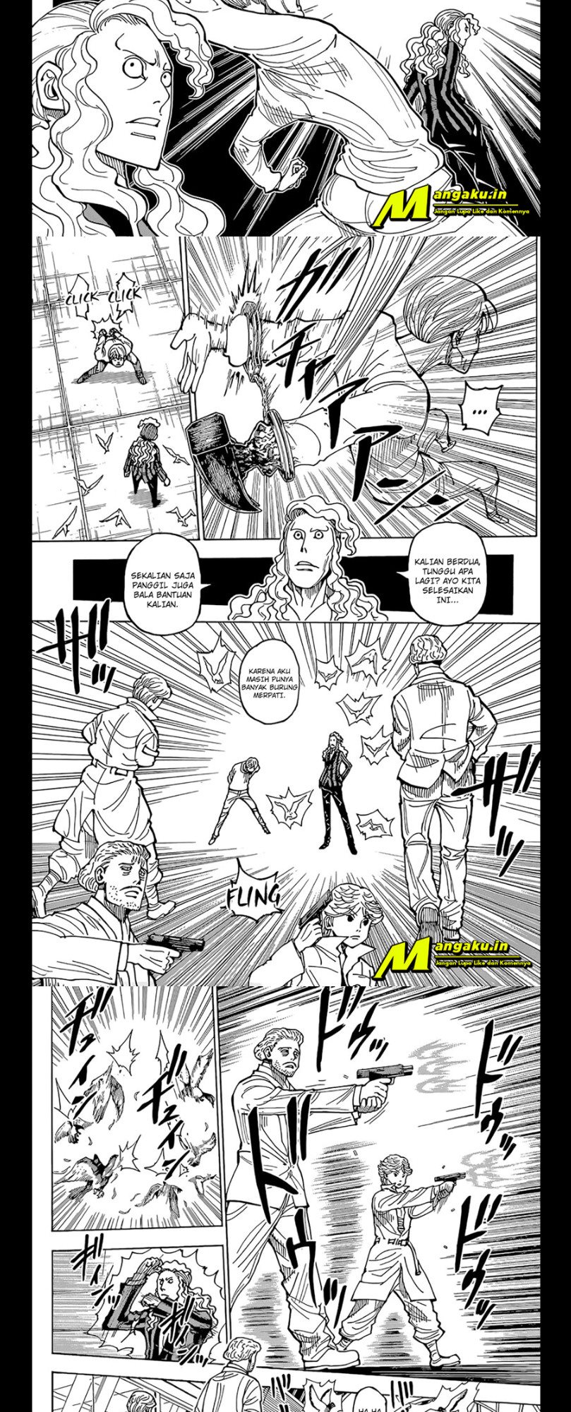 Read Hunter x Hunter ID Manga Online