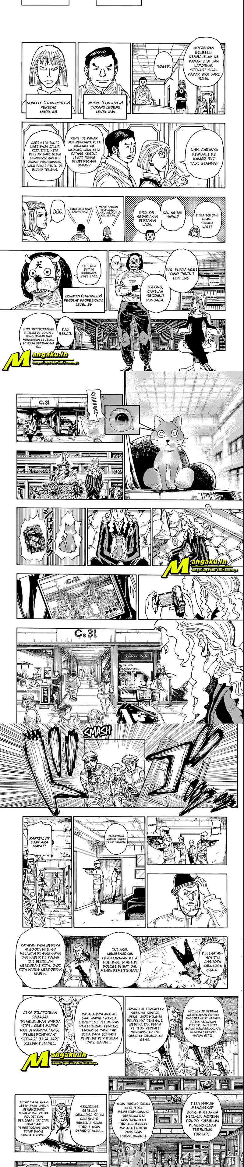 Read Hunter x Hunter ID Manga Online