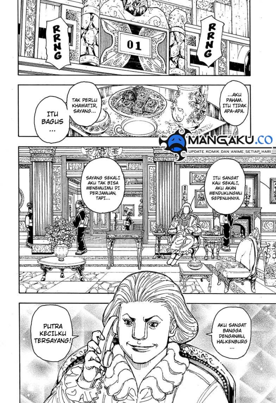 Read Hunter x Hunter ID Manga Online